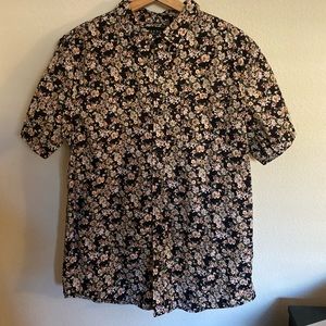 Pacsun Short Sleeve Button Down Shirt